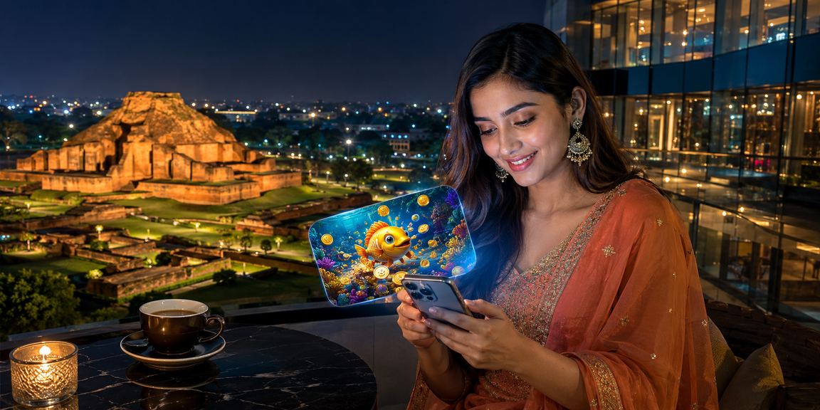মাছ শিকারের একটি জনপ্রিয় খেলা