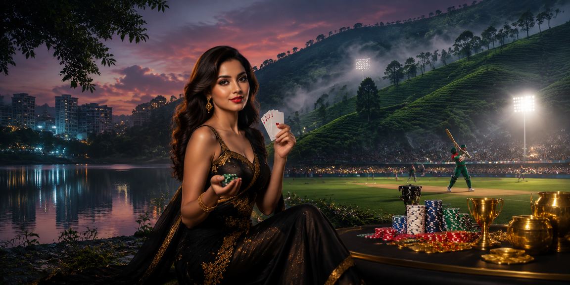 ঢাকার ক্রিকেট প্রেমিকরা মোবাইল দিয়ে বেটিং করছেন