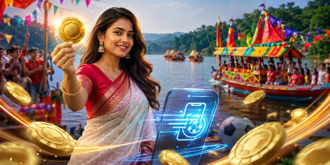 ঈদ ও পহেলা বৈশাখ উপলক্ষে tk bid প্রোমোশন বেনার